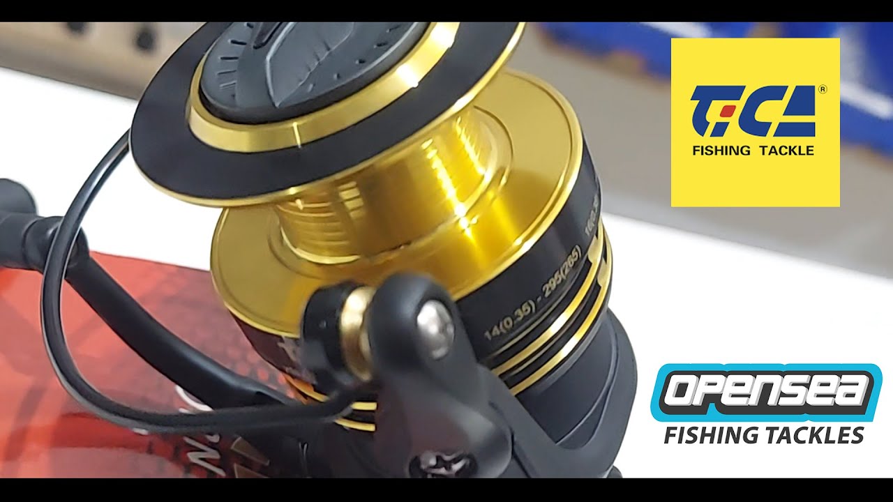 @The Store Opensea Fishing Tackles / Tica Tornado 6000 / Fishing Reel / Navi Mumbai
