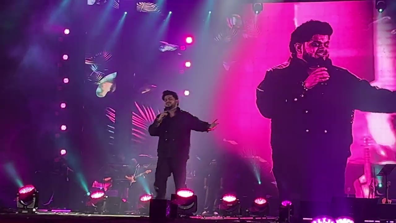 Pehla. Pyaar | LIVE | Kabir Singh | Vishal Mishra LIVE Performance | Kolkata 2024
