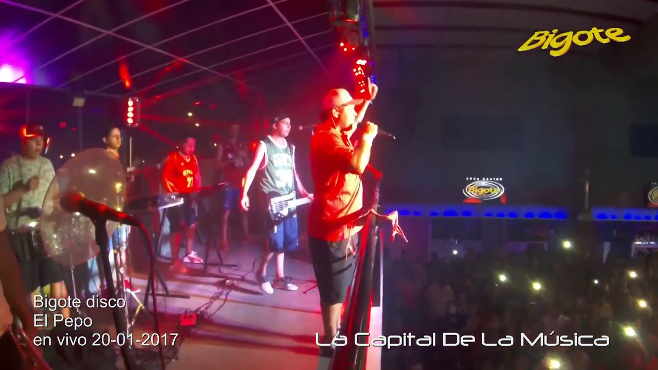 El Pepo en vivo Bigote disco 20-01-2017 Catamarca - Argentina