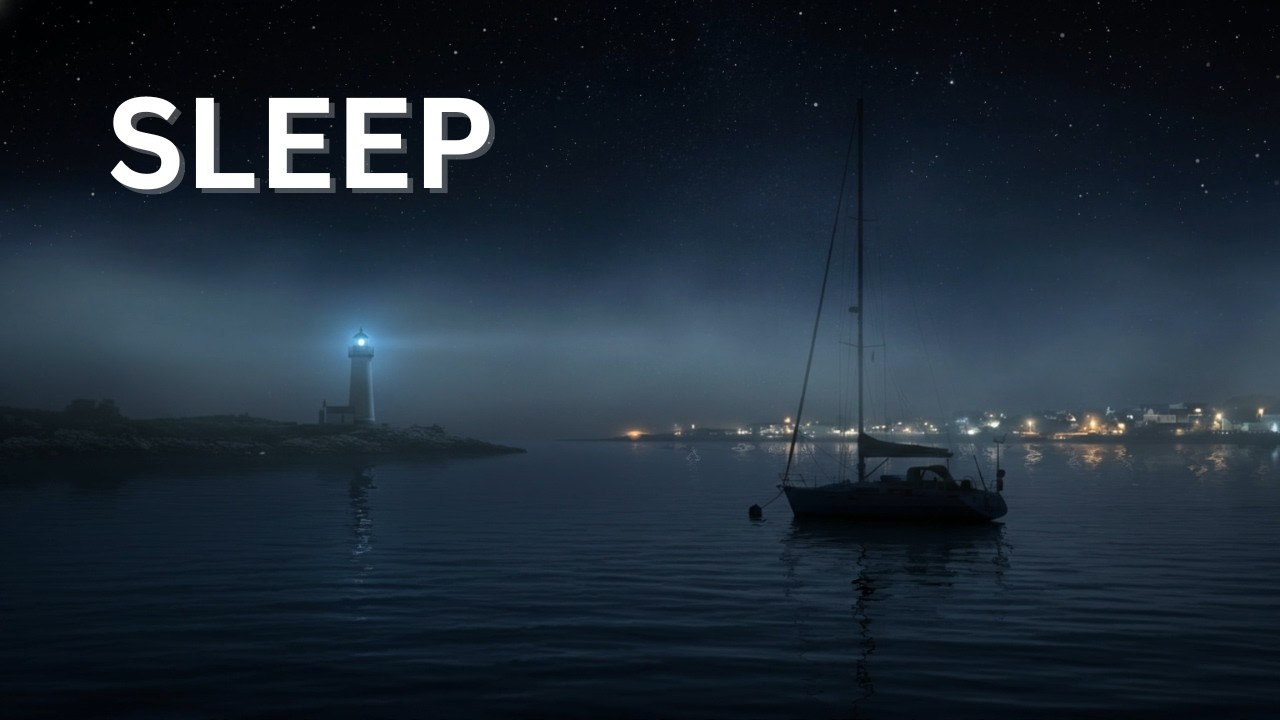 All Night Sleep Music — Continuous Deep Ambient Soundscape