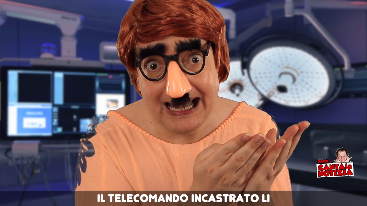 CASCANDO (parodia di DANZANDO di Malgioglio)