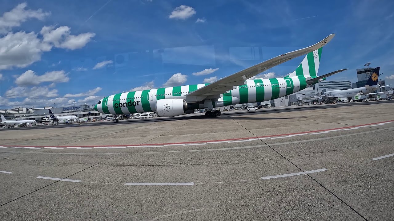 Flughafen Frankfurt - XXL-Rundtour und Besucherterrasse
