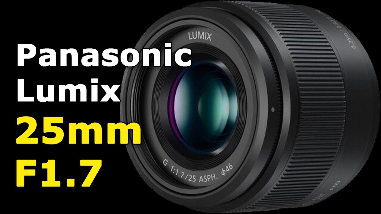 Panasonic Lumix 25mm F1.7 - H-H025E-K
