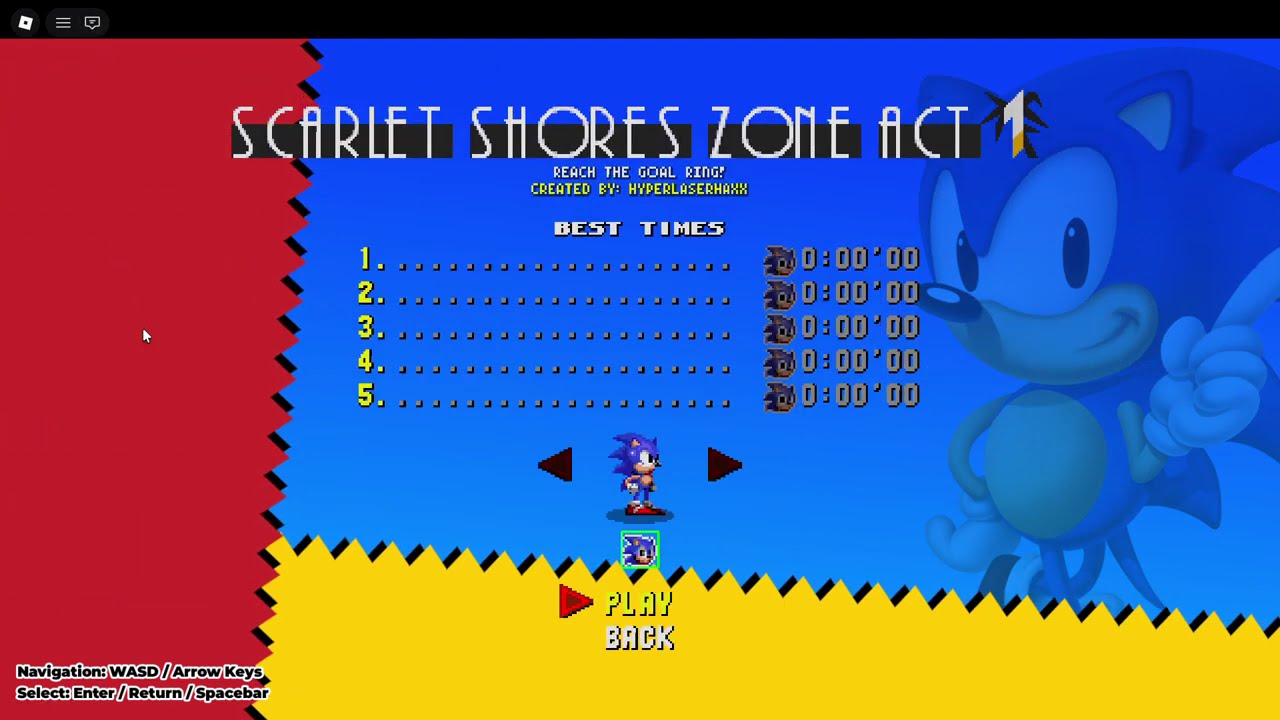 GOTTA GO FAST (playing custom levels in classic sonic simulator)