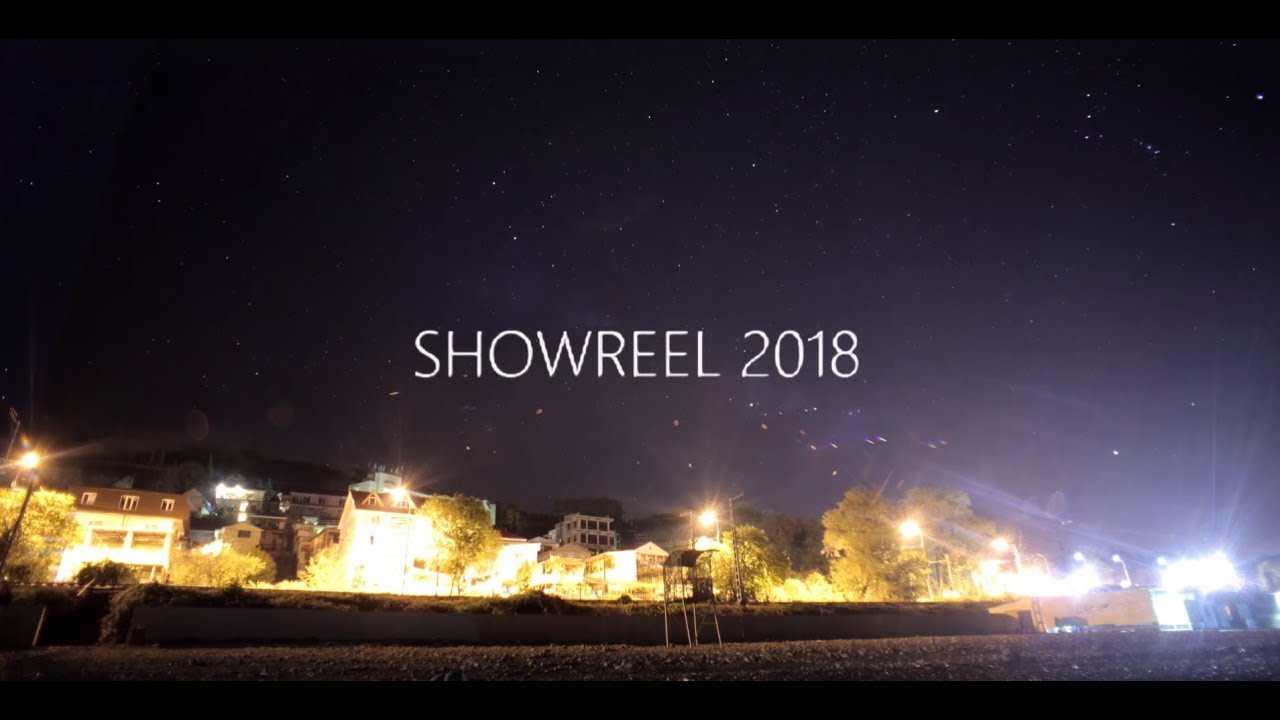 Showreel 2018
