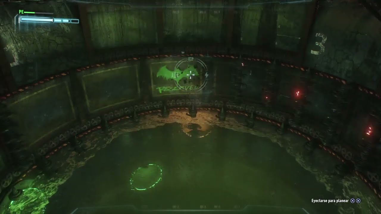 BATMAN ARKHAM KNIGHT ACERTIJO DESAGUE