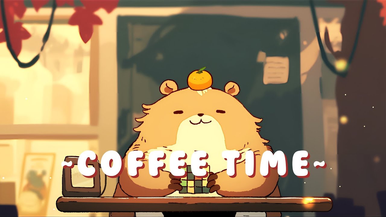 [Long Session] 24/7 Capybara Lofi Beats | Cozy Japanese Lofi Mix 🦫 🎮 ☕