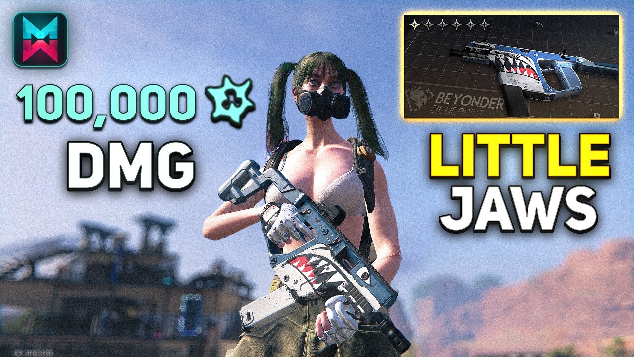 BEST LITTLE JAWS BUILD FOR BEGINNERS FOR SOLO PVE ENDGAME! - NOOB TO PRO #27 - Once Human