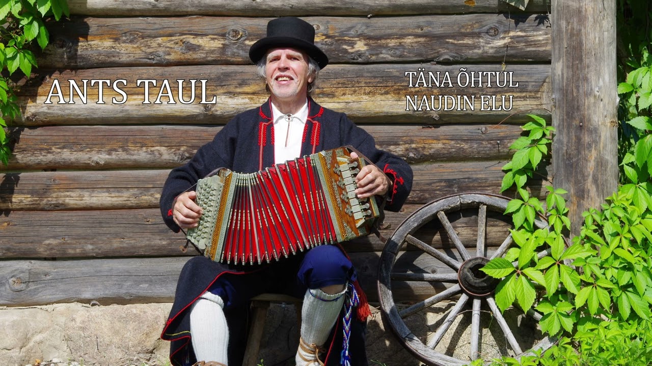 Ants Taul - Täna õhtul naudin elu