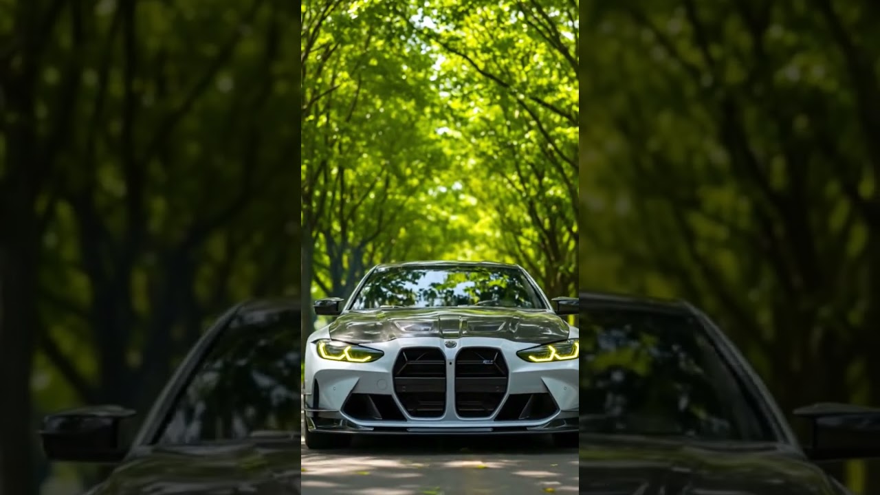 BMW M4 video 