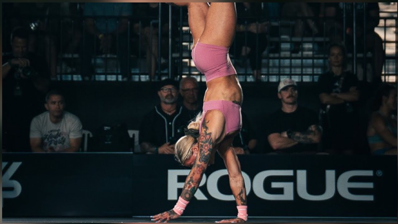DANIELLE BRANDON 🇺🇸 4th FITTEST on Earth | Women's CrossFit Training Motivation