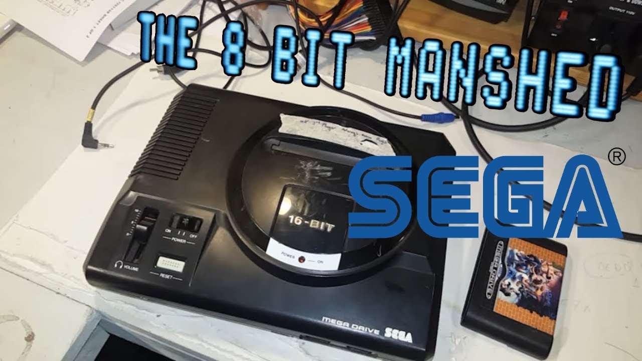 Megadrive Model 1 Repair #2 - Pull up Resistors