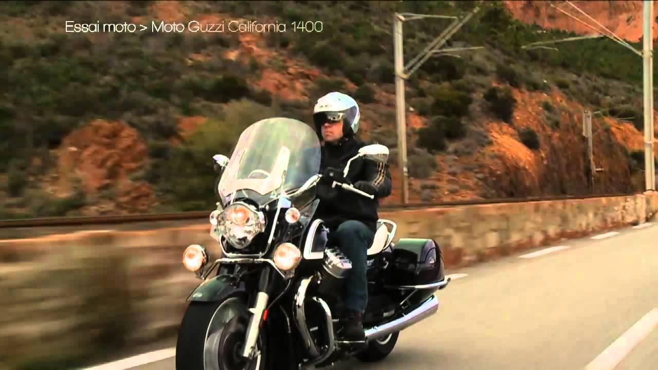 Essai Moto Guzzi California 1400