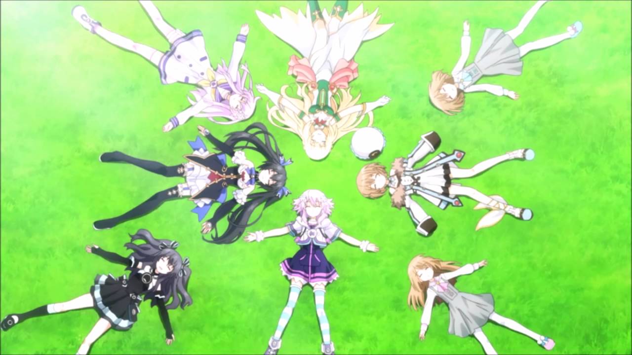 Hyperdimension Neptunia The Animation OST 22: Neptune☆Sagashite (Arrange)