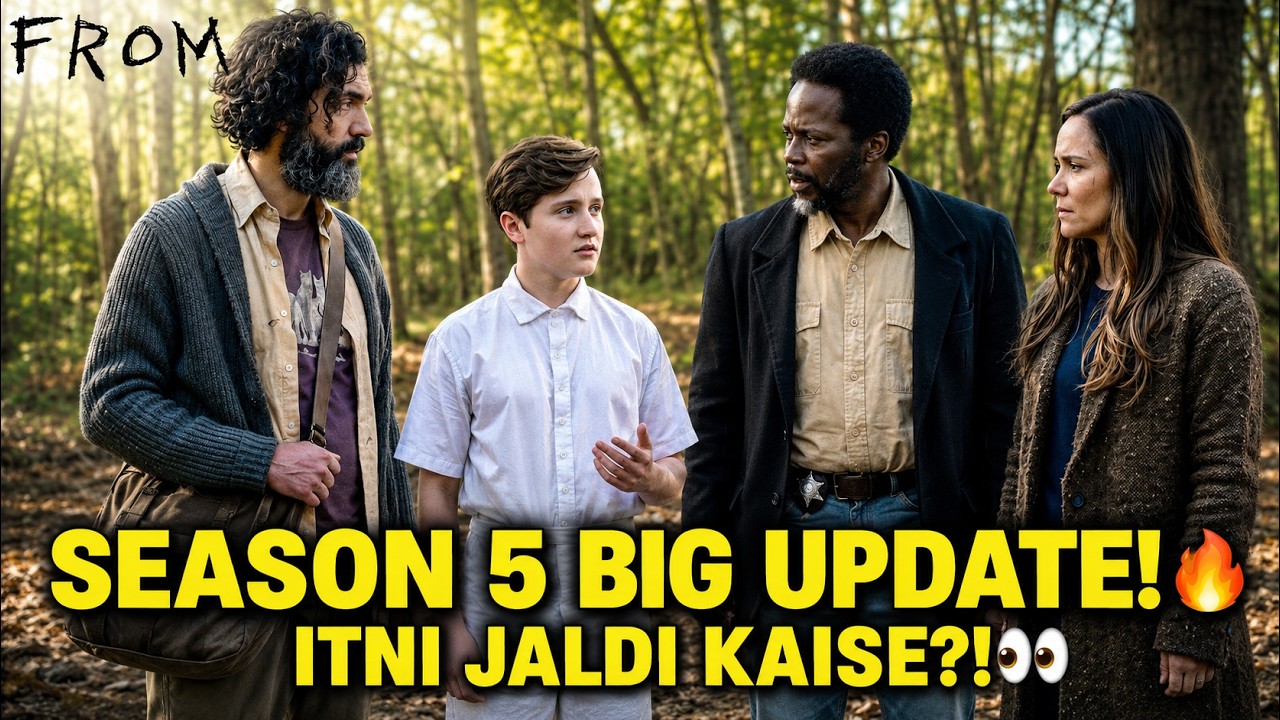 From Season 5 Kab Aayega? 😱🔥 | Release Date, Trailer, Theories & Final Season Update