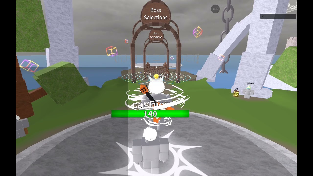 Skill based bossfights (sbbf