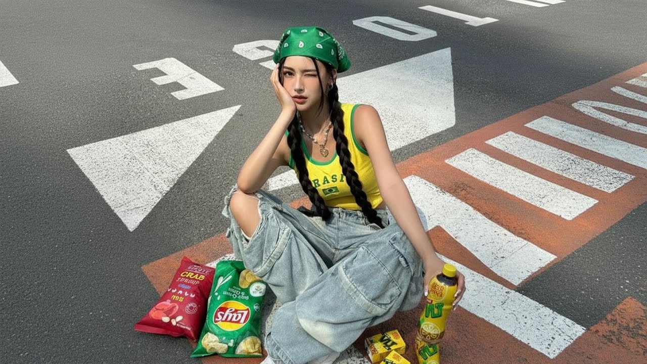 Anna Tunes – Street Dreams