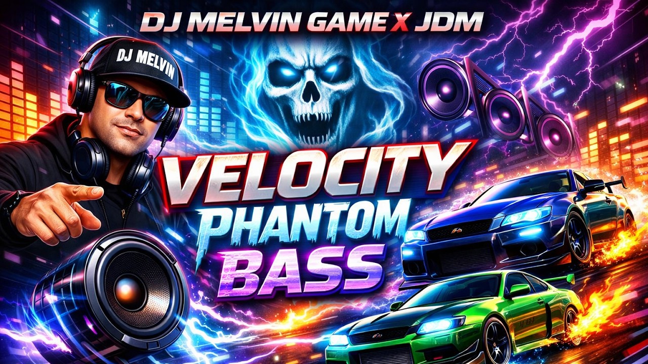 DJ MELVIN GAME X JDM Velocity Phantom Bass Maximum Velocity Boost 2026
