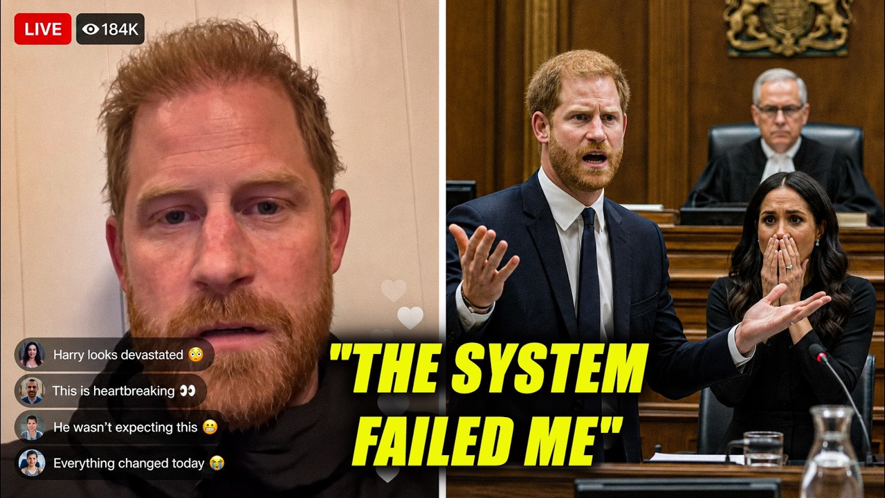 Prince Harry Responds To Shocking Court Decision As Royal Drama Escalates