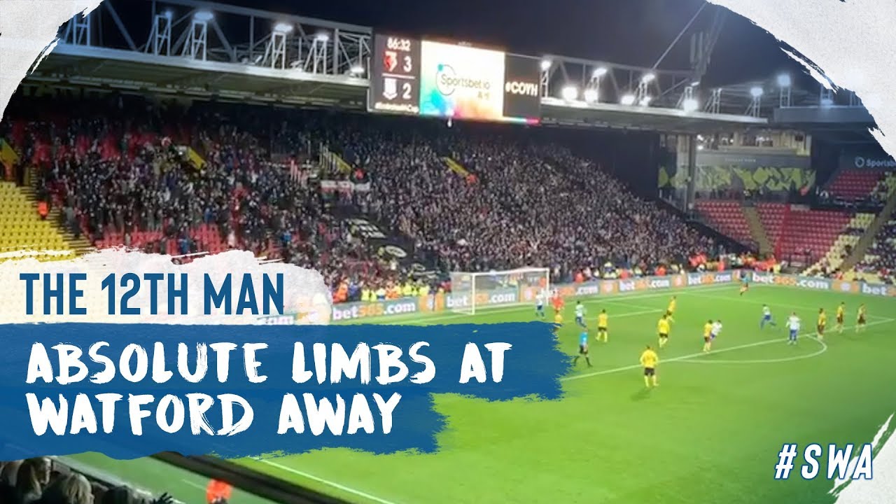 The 12th Man | Absolute limbs at Watford away! - VAR DRAMA