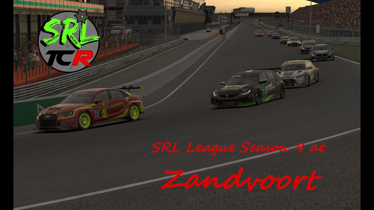 SRL S9 at Zandvoort | TCR | iRacing | Who needs podiums when you have this much fun?