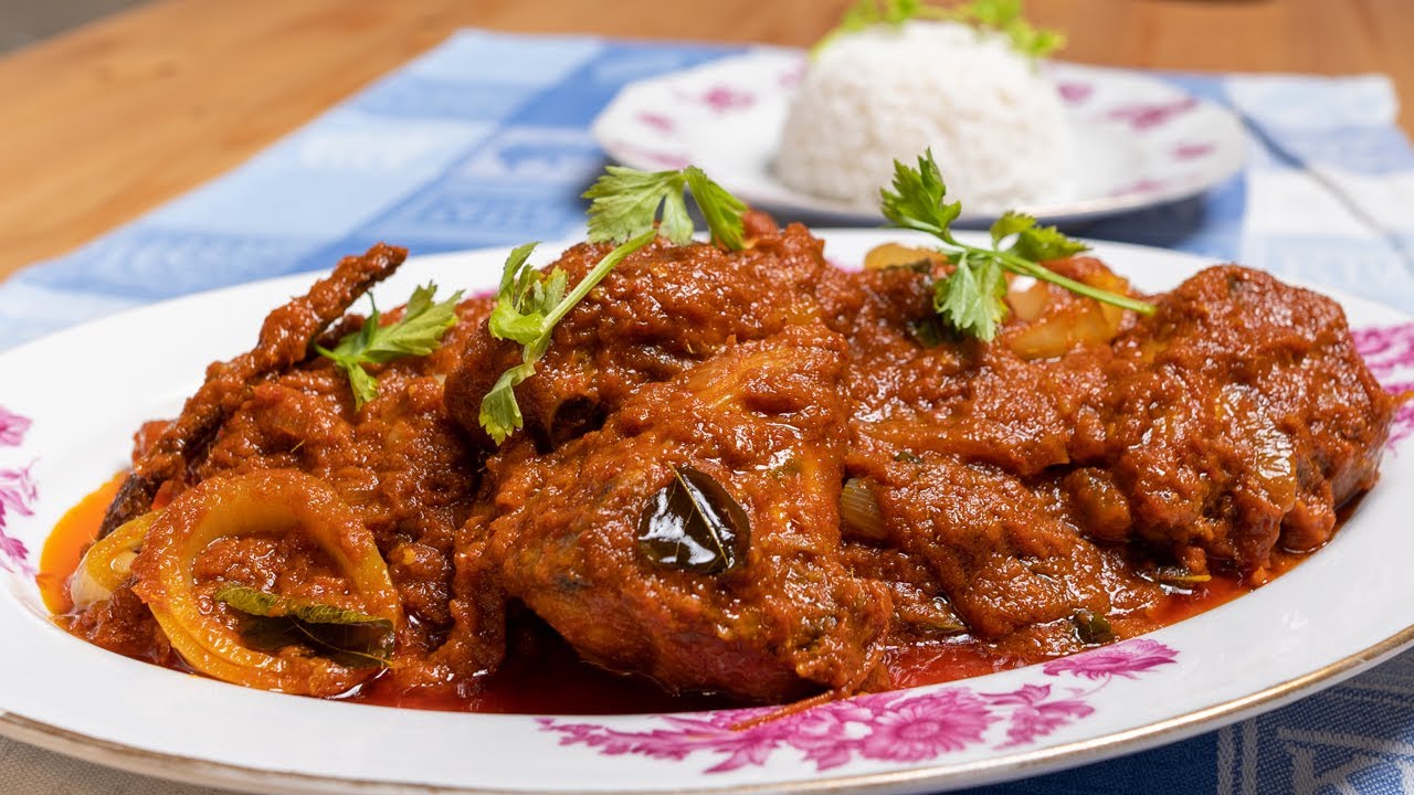 Ayam Masak Merah Berempah