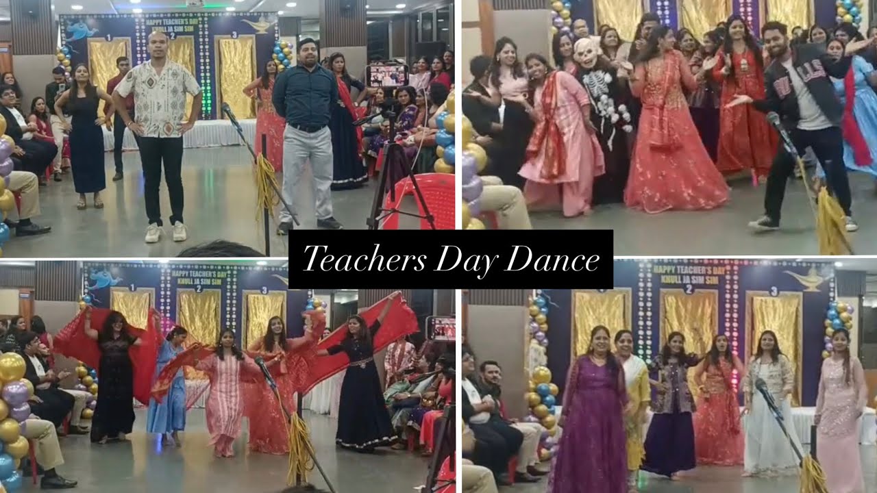 Teachers Day Dance | Song- O meri zohrajabeen| Dil pe chalaye churiya| Fevicol se| Aapna Har din 