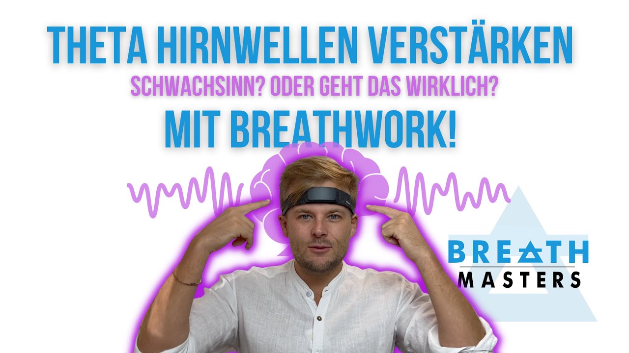 Theta Hirnwellen verstärken durch Breathwork? (Gehirnscan Diagnose)