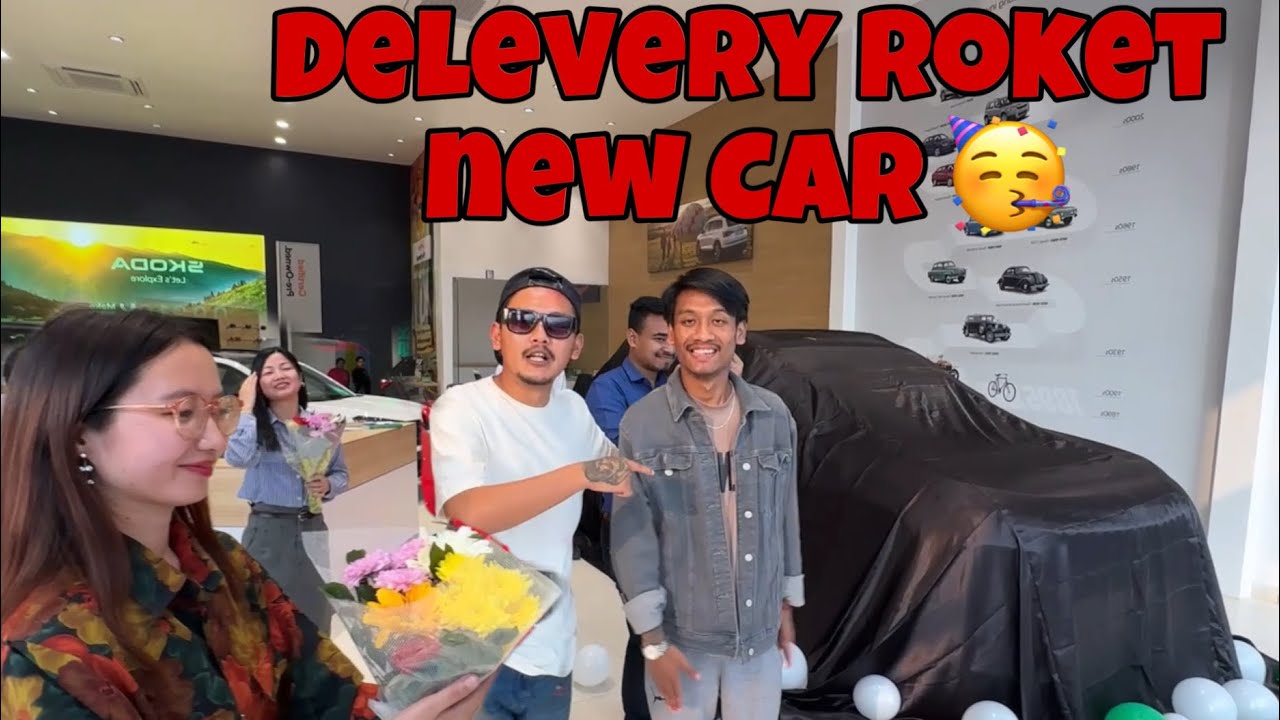 Congratulations To Roket for New Car 🥳🎉  @Roket vlogs  #inglishmaker