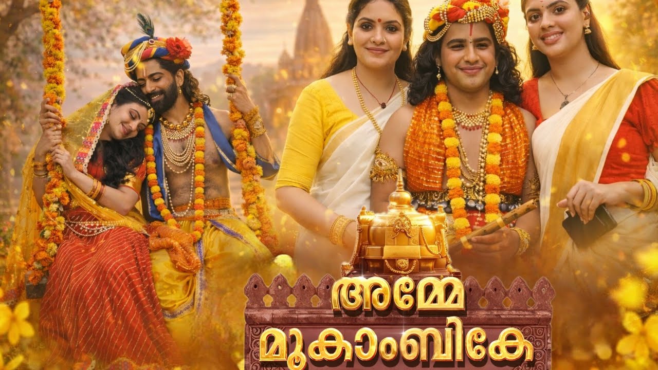 ഉണ്ണിക്കണ്ണൻ അമ്മേ മൂകാംബികേ ലൊക്കേഷനിൽ 🕉️ | AMME  MOOKAMBIKE VISHU SPECIAL | SURYA TV