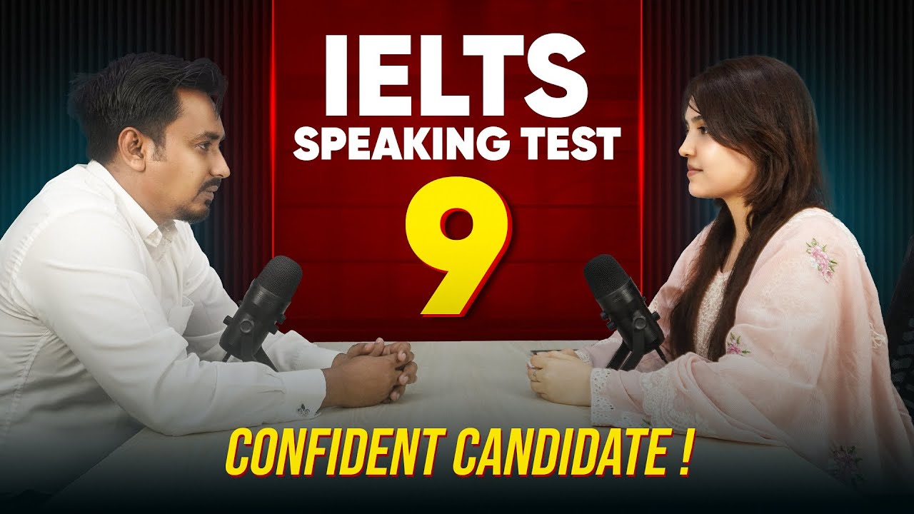 Band 9 IELTS Speaking Test (Fluent and Confident Candidate)