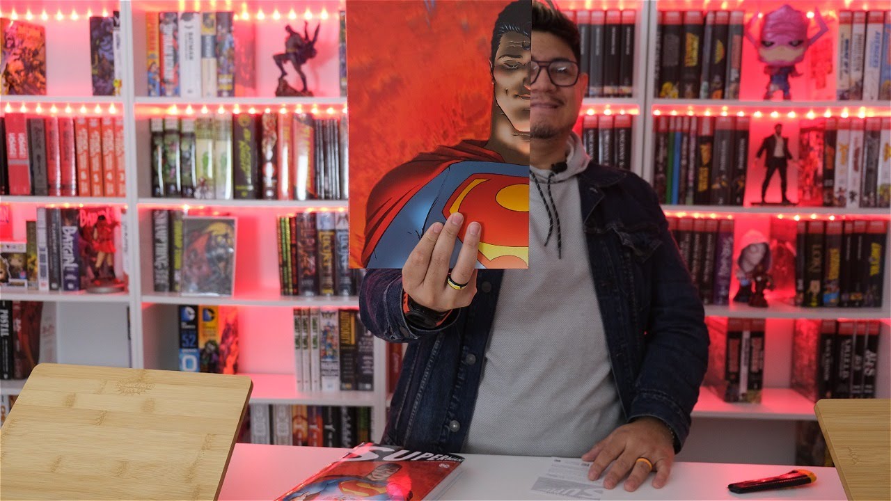 All Star Superman Deluxe & Absolute Comparison/First Look