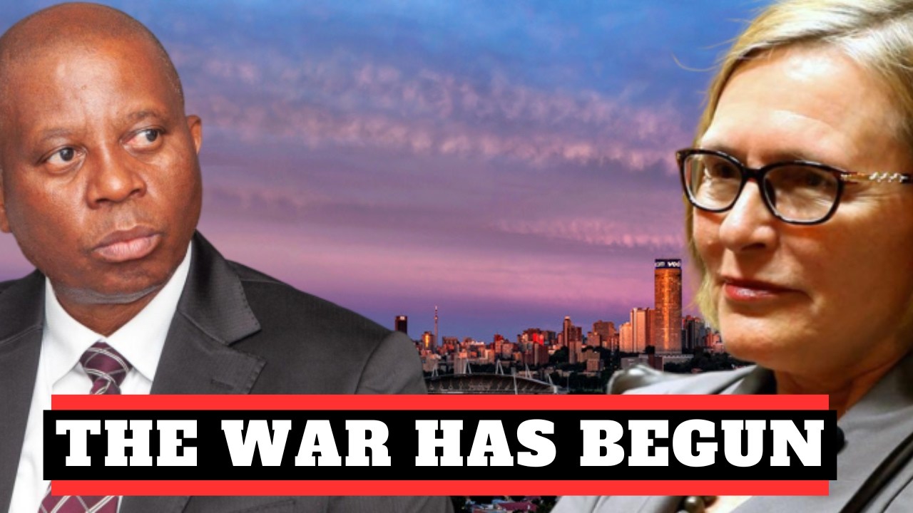 JOBURG’S FINAL BATTLE: MASHABA VOWS TO SILENCE ZILLE!