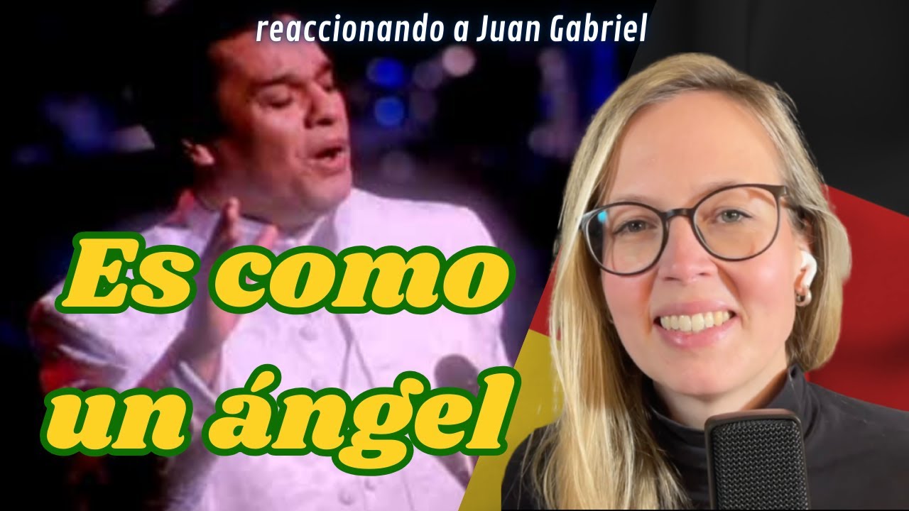 🇩🇪 Alemana reacciona a Juan Gabriel - Así fue 🇲🇽 + Reflexión (SUB:🇩🇪)