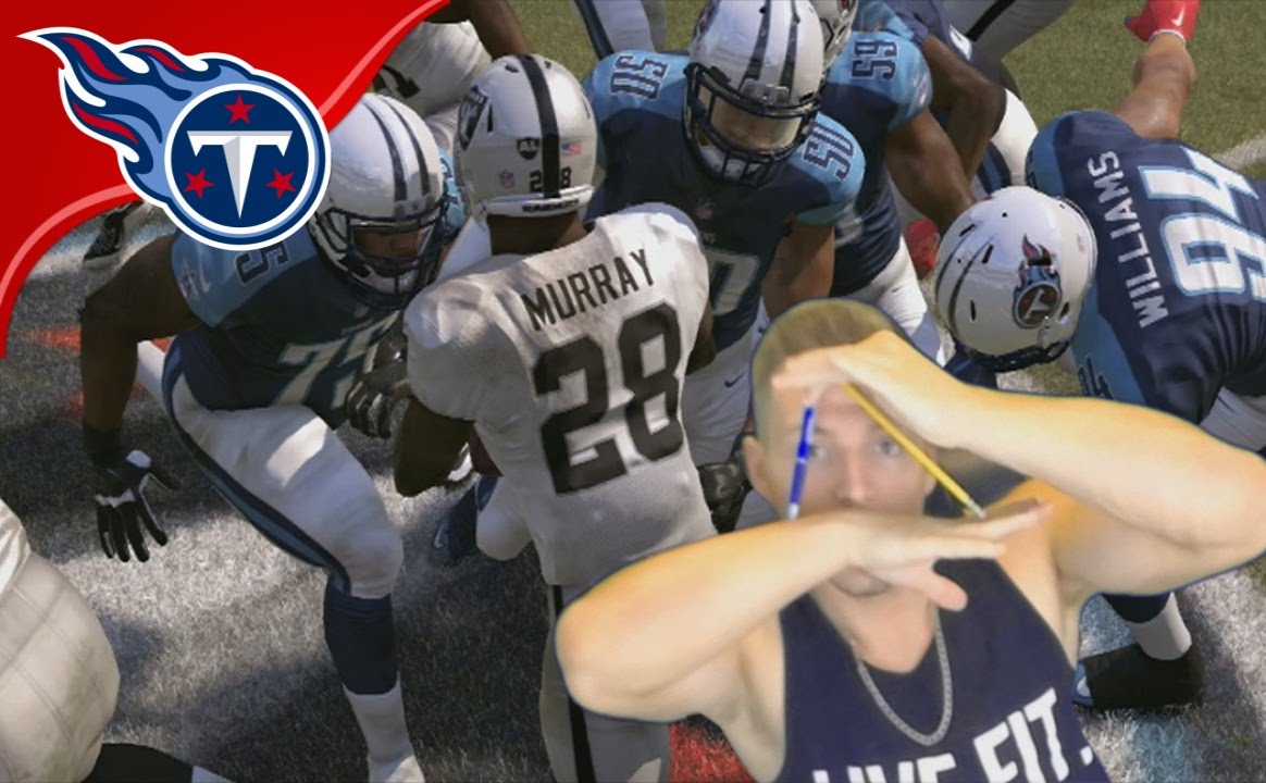 ILLUMINATI CONFIRMED? THIS DEFENSE IS LIT!  - Madden 17 Titans Connected Franchise #8