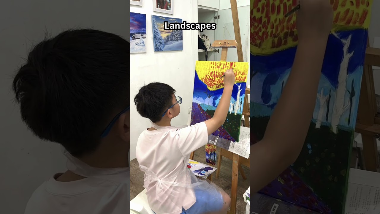 Best Kids/Children Art Class | Art Course in Singapore at Visual Arts Centre! 🎨