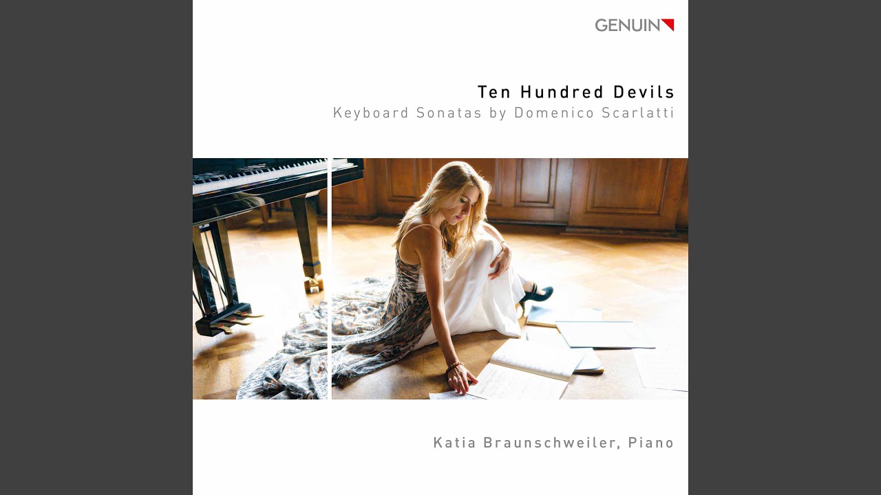 Keyboard Sonata in F Minor, Kk. 19
