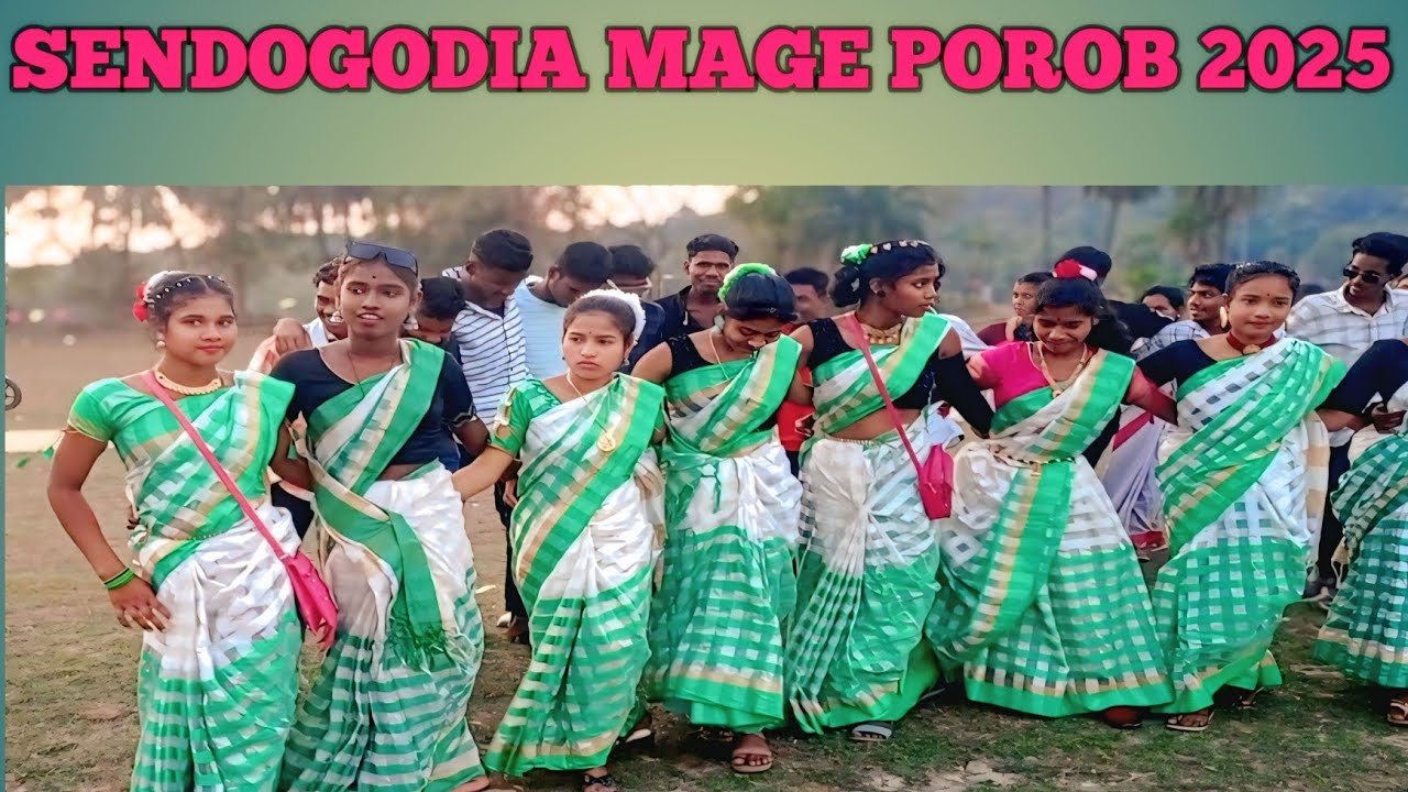 SENDOGODIA MAGE POROB 🌹Part 1💃🕺💞💞