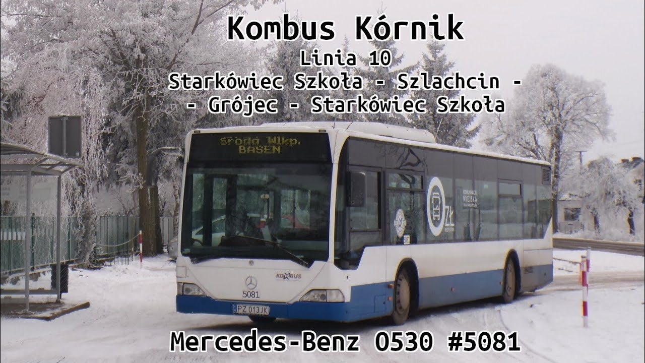 Kombus Kórnik - Mercedes-Benz O530 #5081 - Linia 10