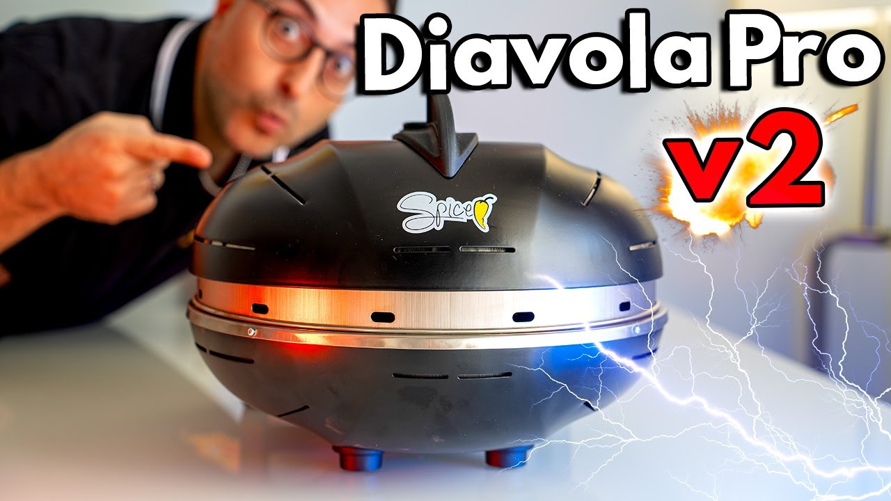 Diavola pro 2.0 - il fornetto a conchiglia definitivo? Differenze con v1