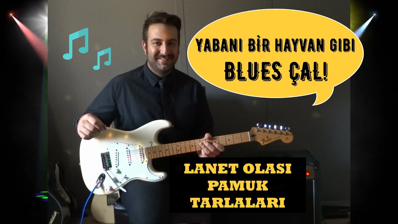 Blues Gitar Dersi (HARD)
