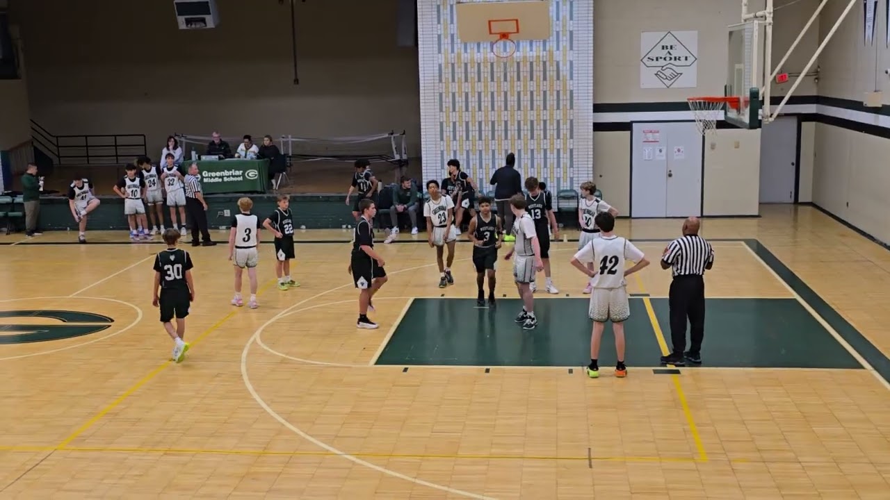 LBMS8GREEN vs Greenbrier 