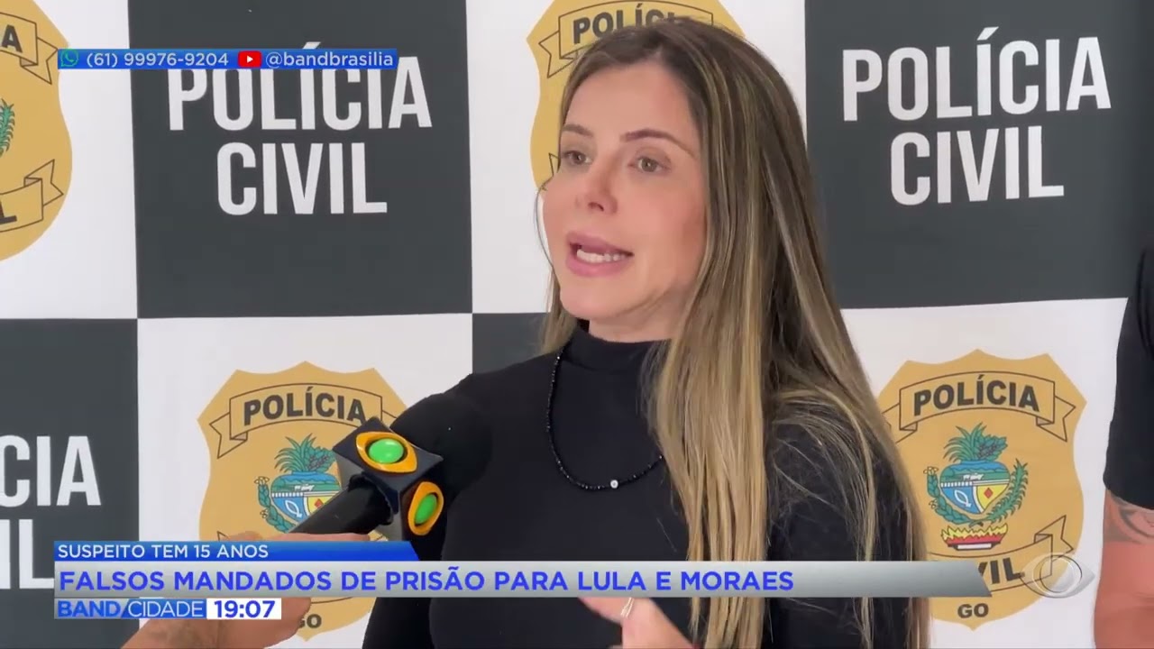 Suspeito tem 15 anos: falsos mandados de prisão para Lula e Moraes