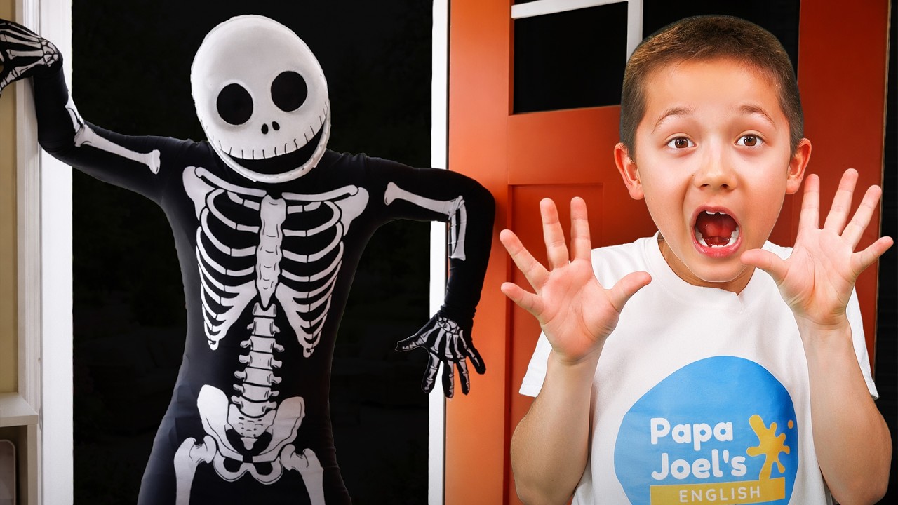 A Skeleton Inside My House Home Alone Adventure