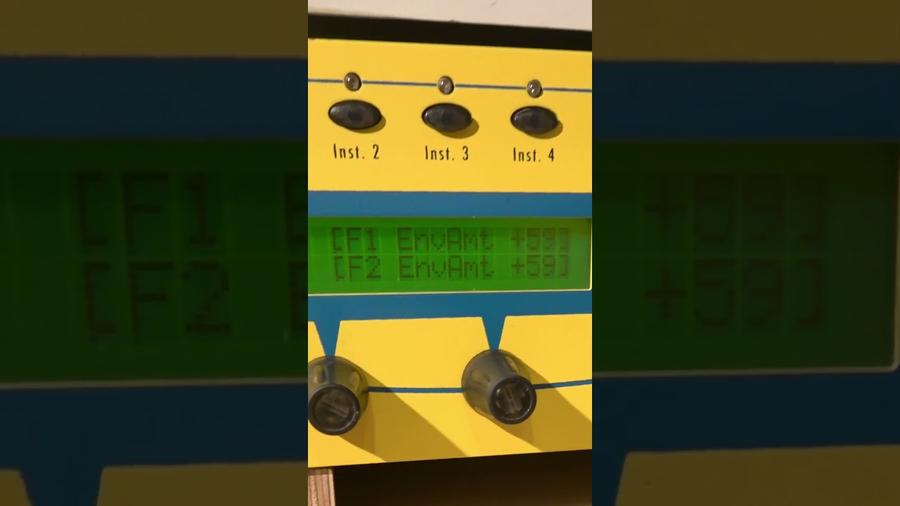 trance music with hardware synthesizers