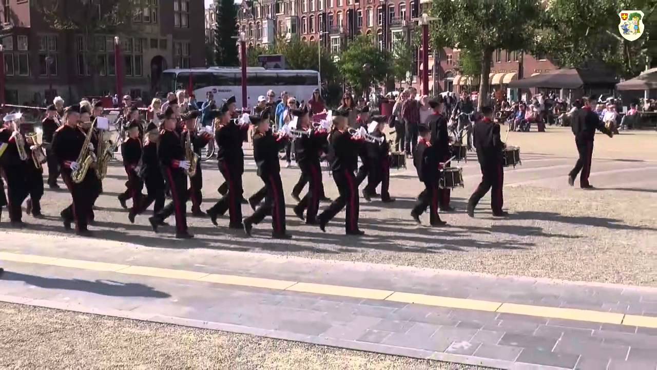 Schuttersdag Amsterdam 2014 | St. Sebastianus Gendt