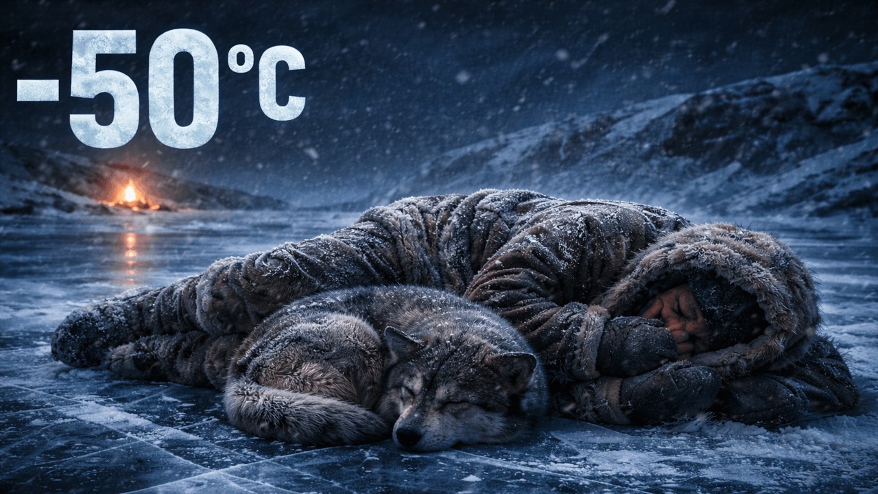 They Slept on Ice at -50°C (No Blankets)