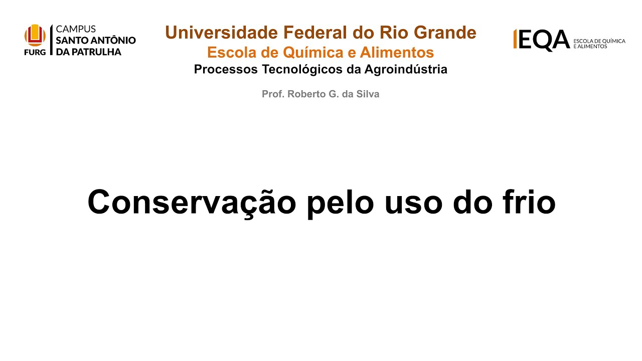 Conservação pelo uso do frio