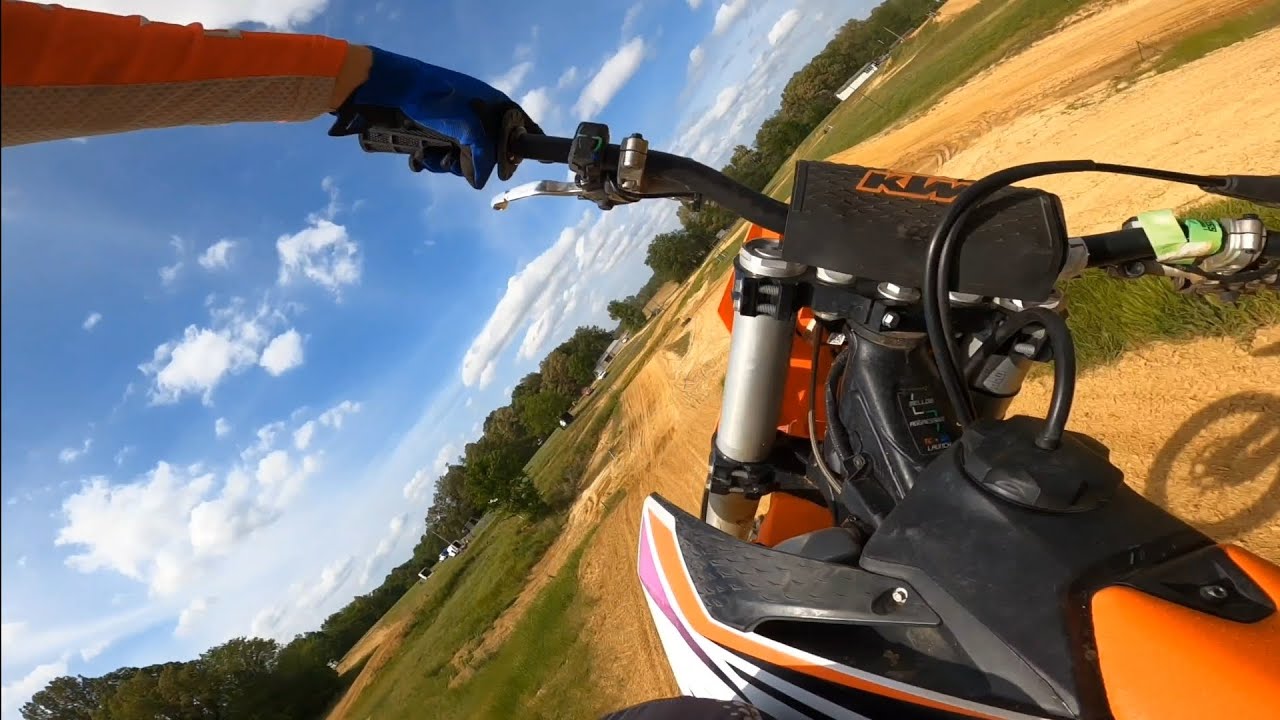 NEW TRACK LAYOUT AT WEST KENTUCKY MOTOCROSS AKA (LOWES)