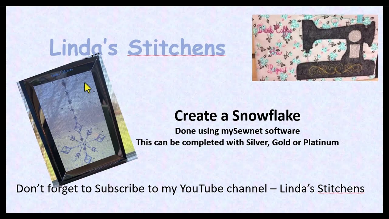 Create a Snowflake in mySewnet